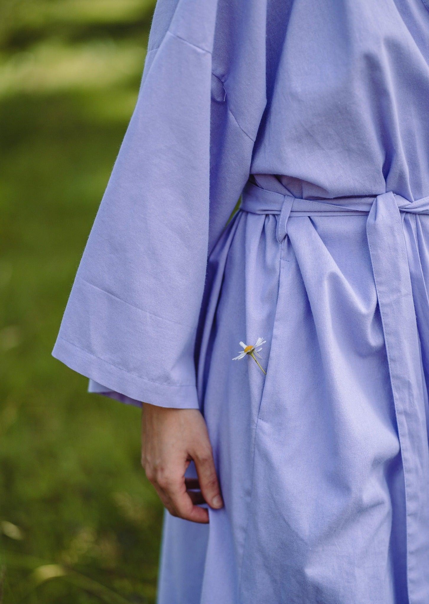 Lilla kimono - Kuldniit