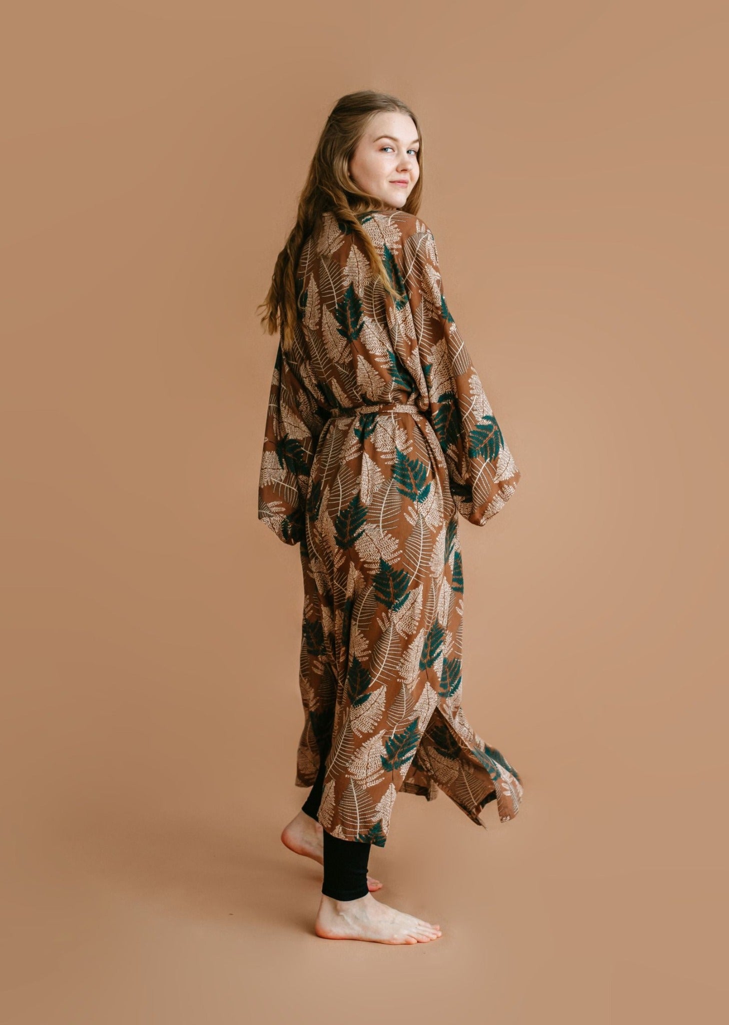 Lehemustriga kimono - Pilt 3