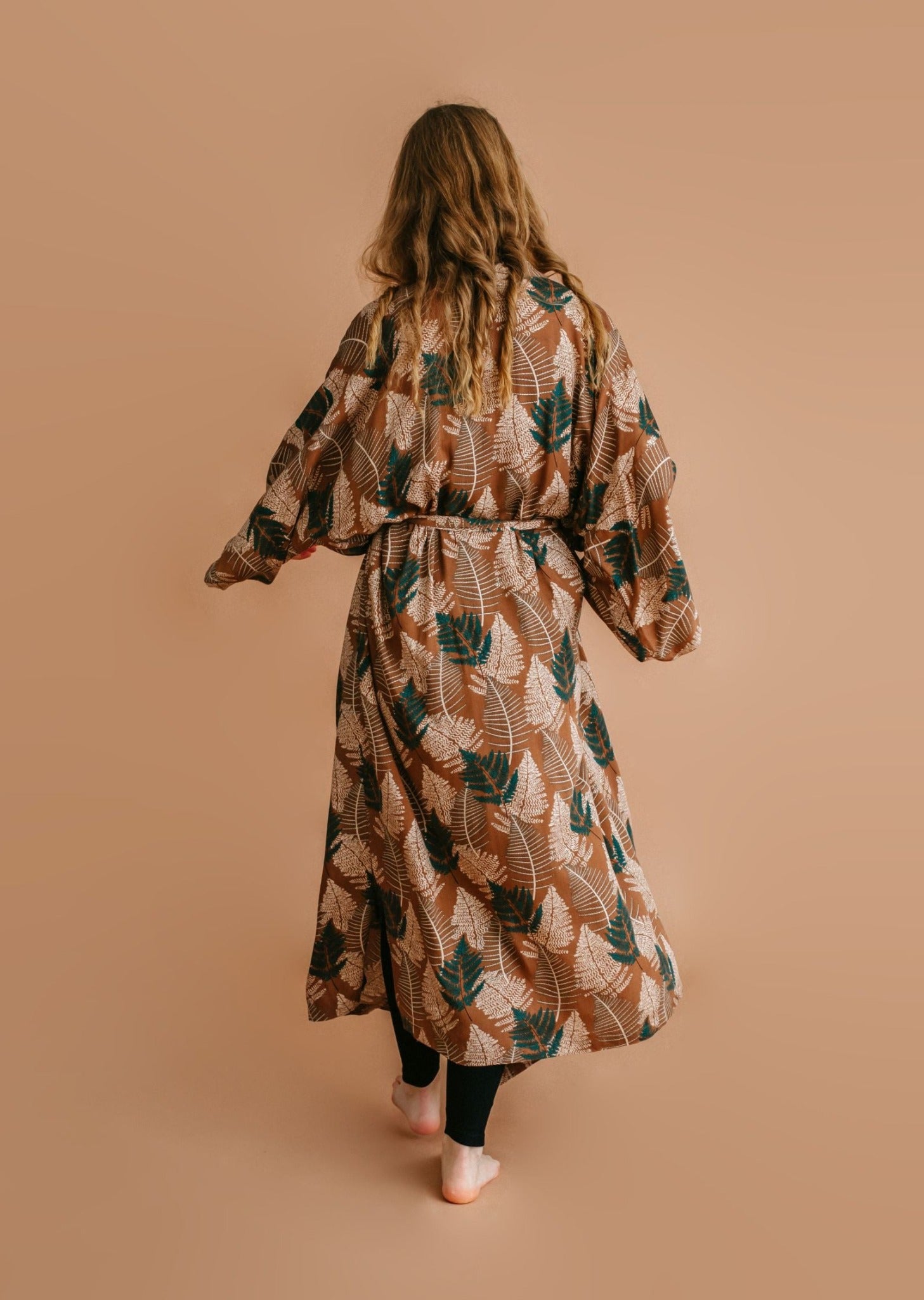Lehemustriga kimono - Pilt 4