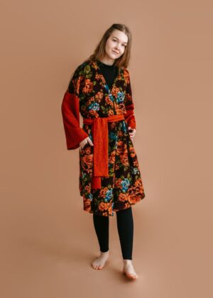 Sügisvärvides kimono