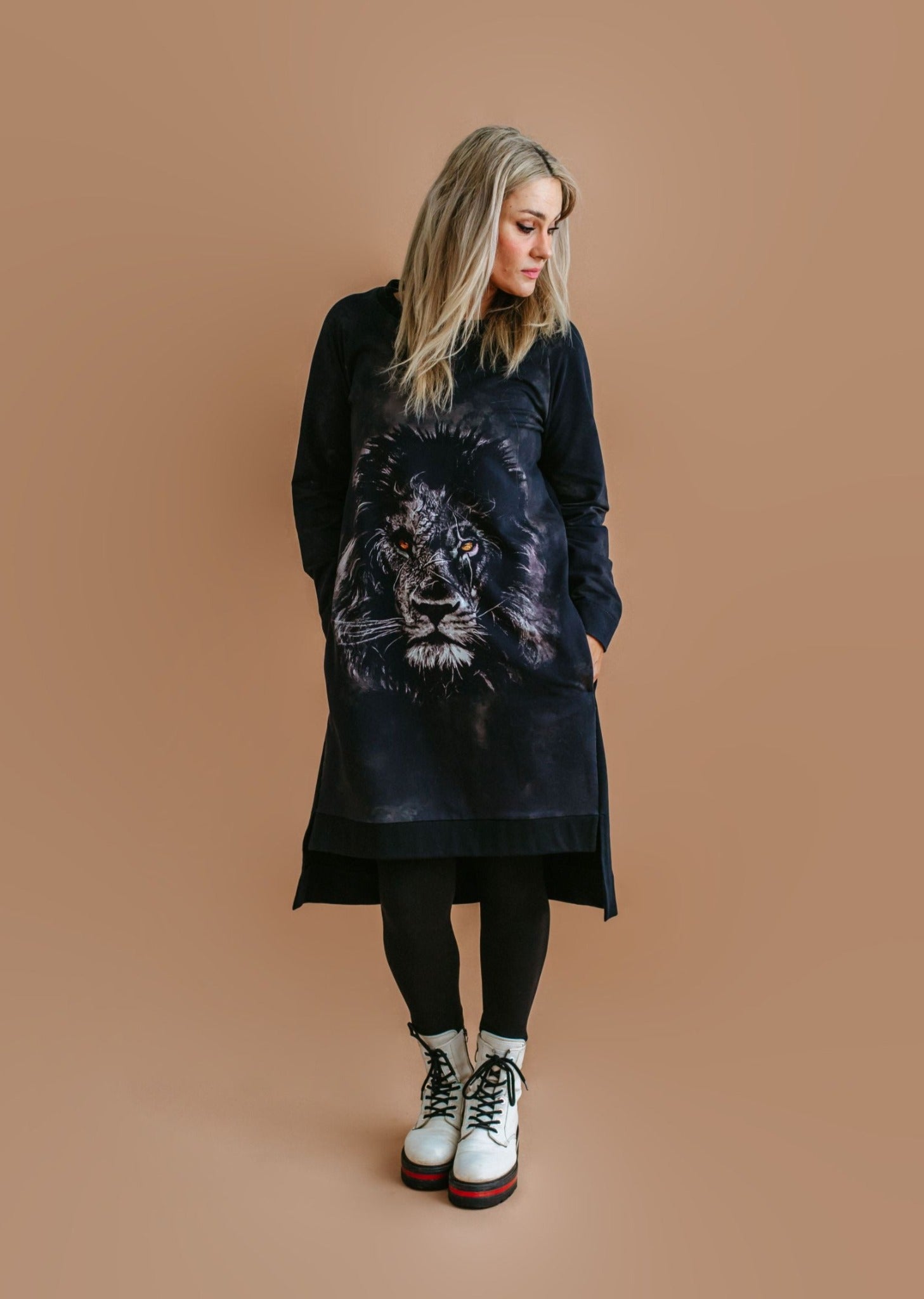 Lõviga dresskleit - Pilt 2
