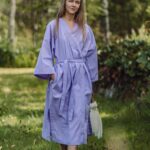 Lilla kimono