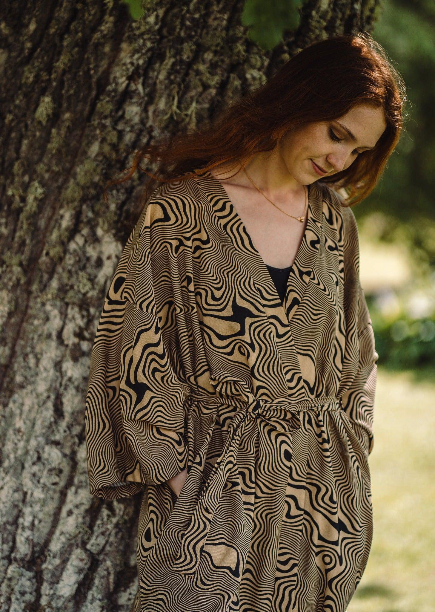 Pruunikas kimono